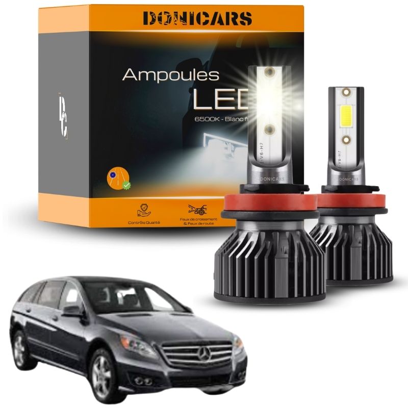 Pack Ampoules LED Mercedes Classe R W251 (2005 à 2010) - Antibrouillard Donicars