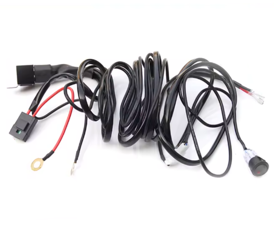 Kit de câblages universel pour barre LED – Véhicules 12V/24V Donicars