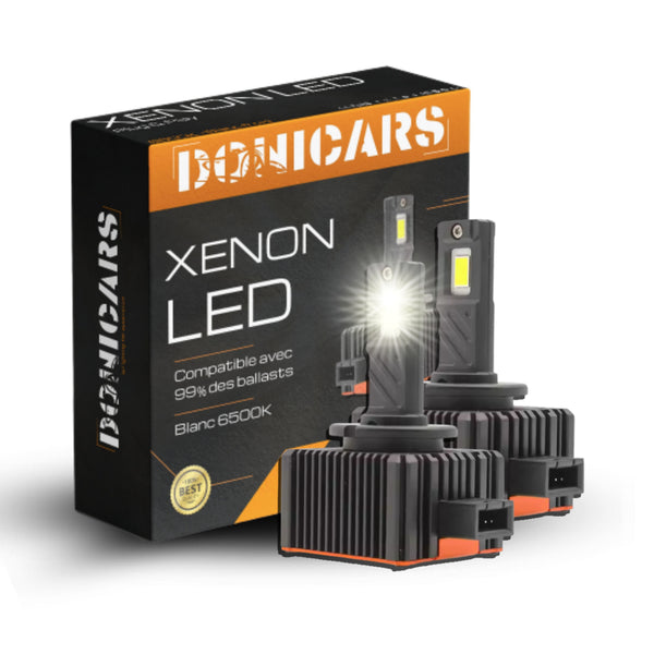 Pack De 2 Ampoules Phare Xénon D1S 10000K Bleu - 35W - Compatible Citroën DS5 Et Autres - Neuves