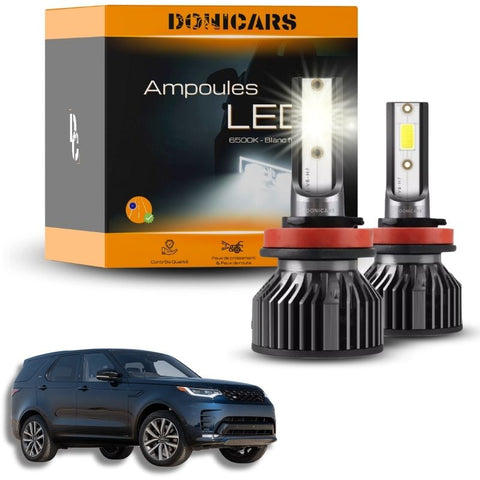 Pack Ampoules LED H7 Land Rover Discovery 5 (2017 à 2023) - Kit LED Donicars