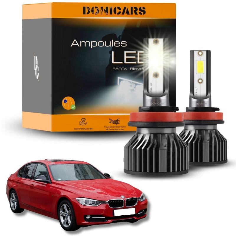 Pack Ampoules LED H7 BMW Serie 3 (F30 F31) (2012 - 2018) - Kit LED Donicars