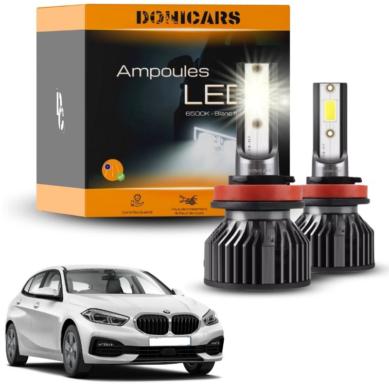Pack Ampoules LED H7 BMW Serie 1 (F40) (2019 - 2023) - Kit LED Donicars