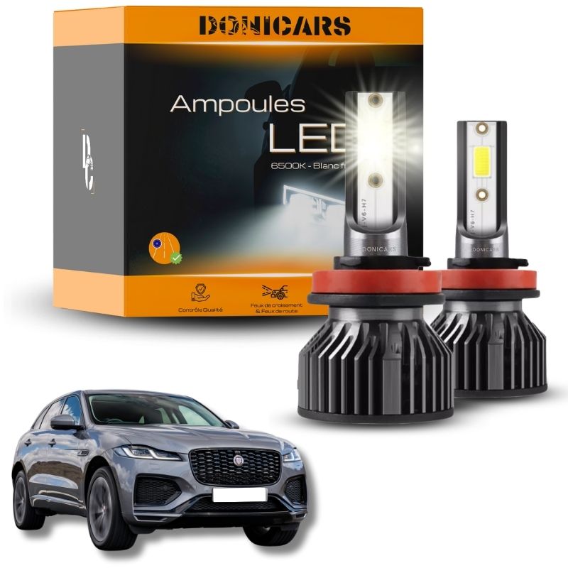 Pack Ampoules LED D3S Jaguar F-Pace (2016 - 2023)  - Kit LED Donicars