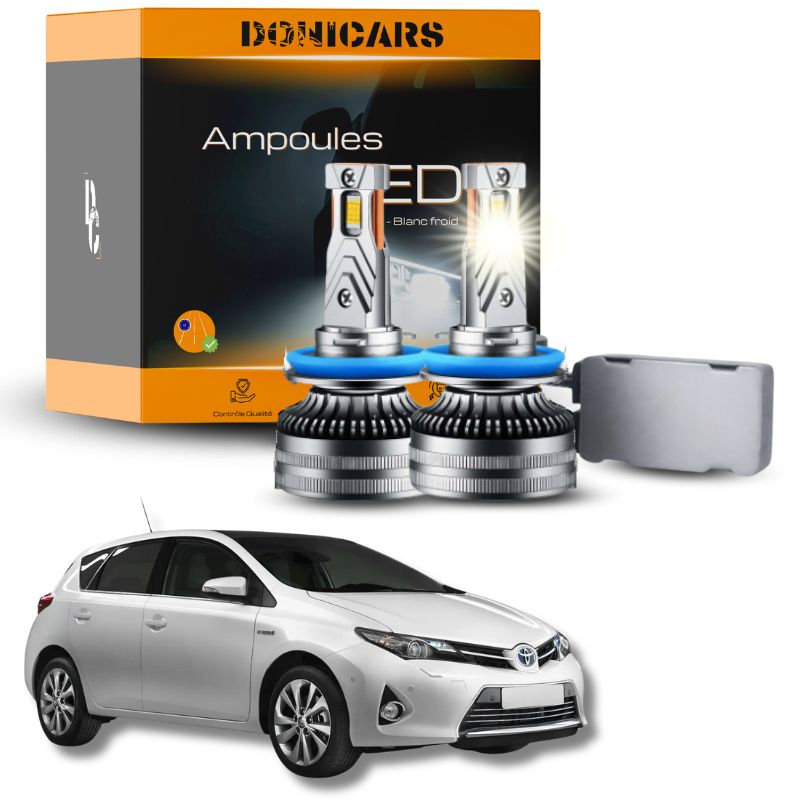 Pack Ampoules LED HIR2 Toyota Auris MK2 (2012 à 2018) - Kit LED Donicars