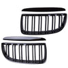 Calandre BMW Série 3 E90 E91 (2005-2008) Grille Carrosserie M Power ABS Pare-choc Donicars