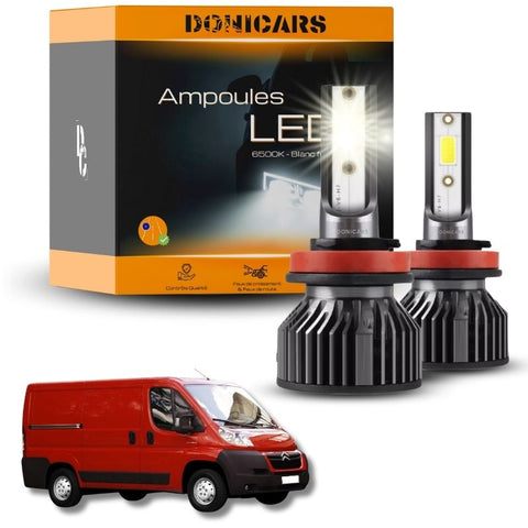 Pack Ampoules LED H4 Citroën Jumper (1994 - 2006)  - Kit LED Donicars