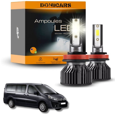 Pack Ampoules LED H4 Citroën Jumpy 2 (2007 à 2016) - Kit LED Donicars