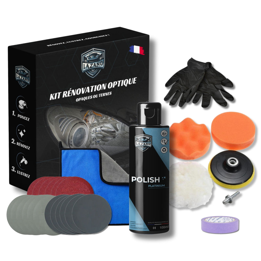 Kit Rénovation Phare LAZANO - Formule Platinium LAZANO