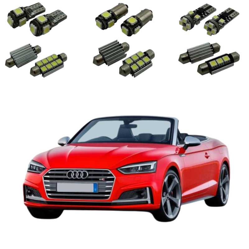 Kit LED Audi A5 S5 RS5 Convertible Cabriolet (2009-2020)