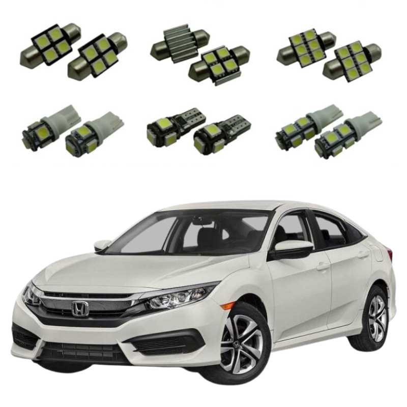 Kit LED Honda Civic (2016-2020) Donicars