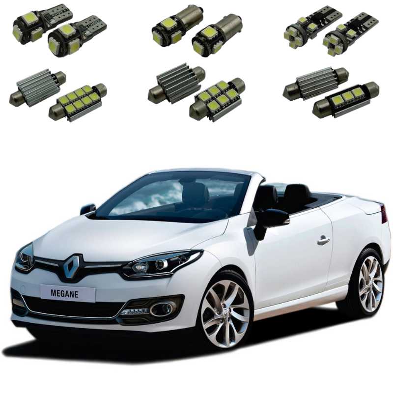 Kit LED Renault Megane CC (2010-2016)