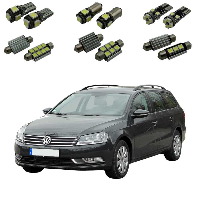 Kit LED Volkswagen Passat B7 Variant Estate (365) – Donicars