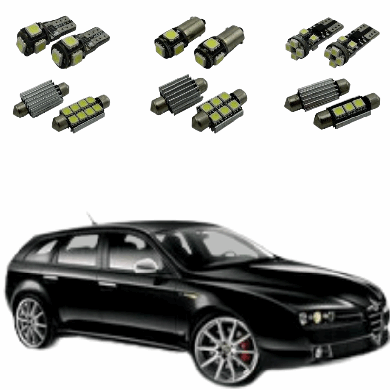 Pack Ampoules LED H7 et Adaptateurs Kit LED Peugeot 208 (2012 - 2019) –  Donicars