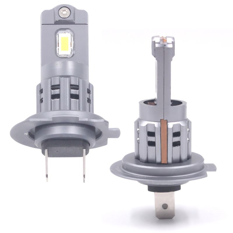 Pack Ampoules LED H7 pour Dué First (2007 à 2012) "Type Halogène" 80W - Phares Avants Dué