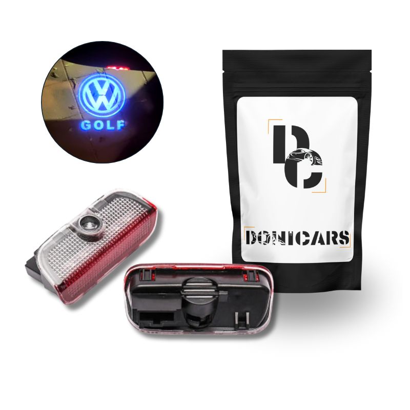 Lumière projecteur LED portières Logo portes Volkswagen VW (Tous modèles) Donicars