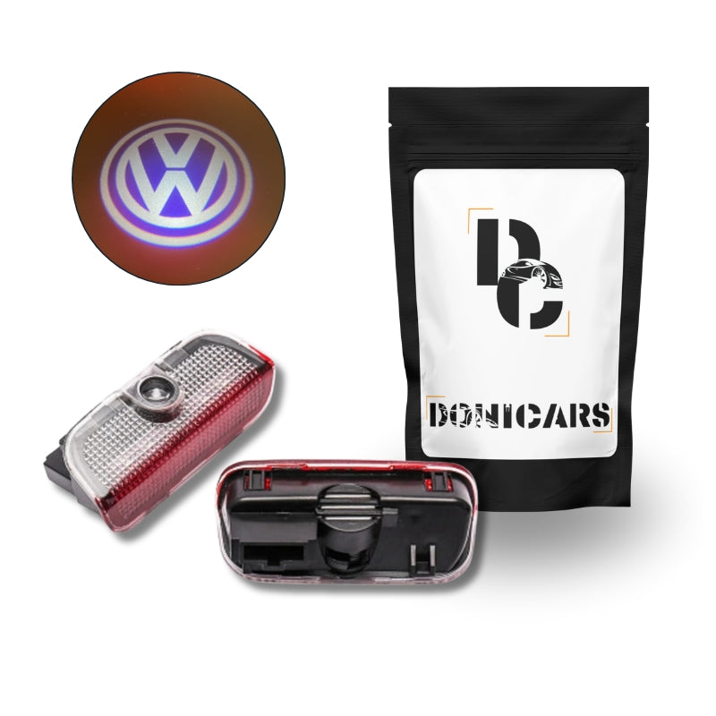 Lumière projecteur LED portières Logo portes Volkswagen VW (Tous modèles) Donicars