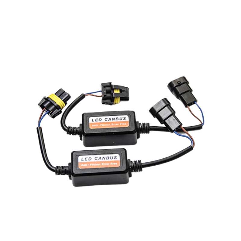 2 Modules Anti Erreur LED H1, Boîtiers Canbus pour Auto Moto Voiture -  Équipement auto