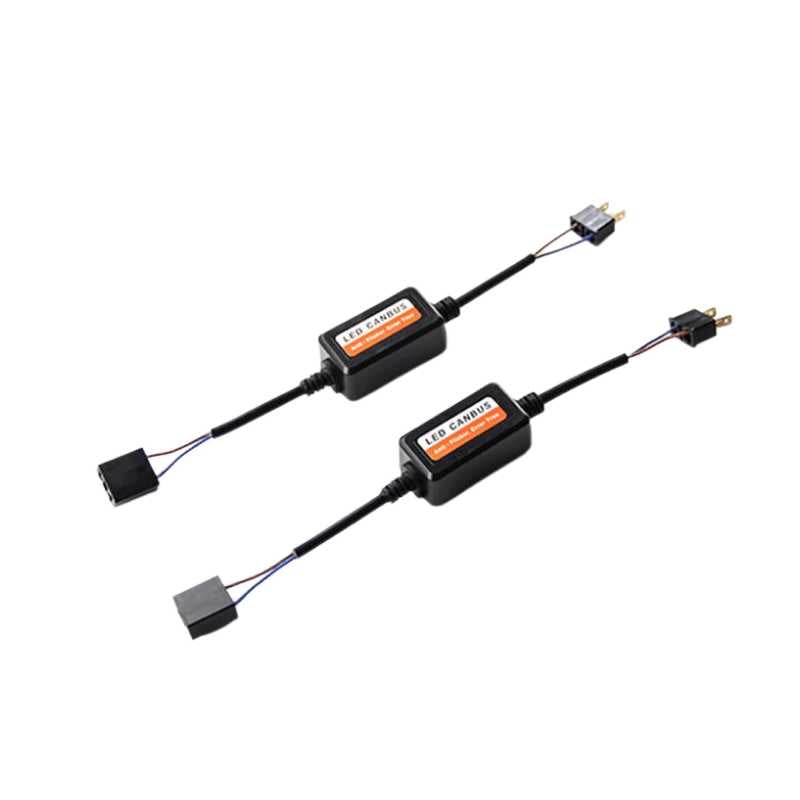 Câble et module canbus anti erreur ODB et anti clignotement pour led H15  Plug and Play.