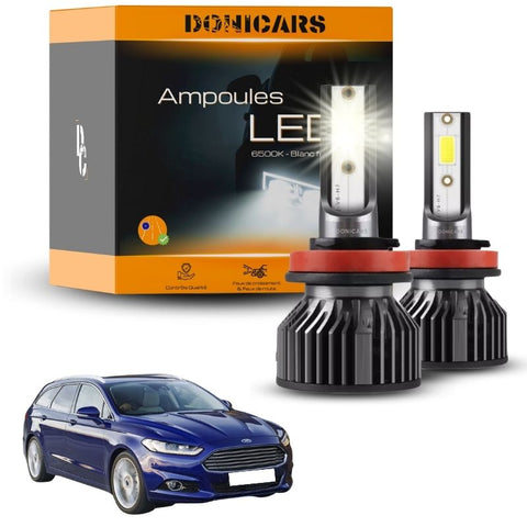 Pack Ampoules LED H7 Ford Mondeo MK5 (2014 à 2022) - Kit LED Donicars