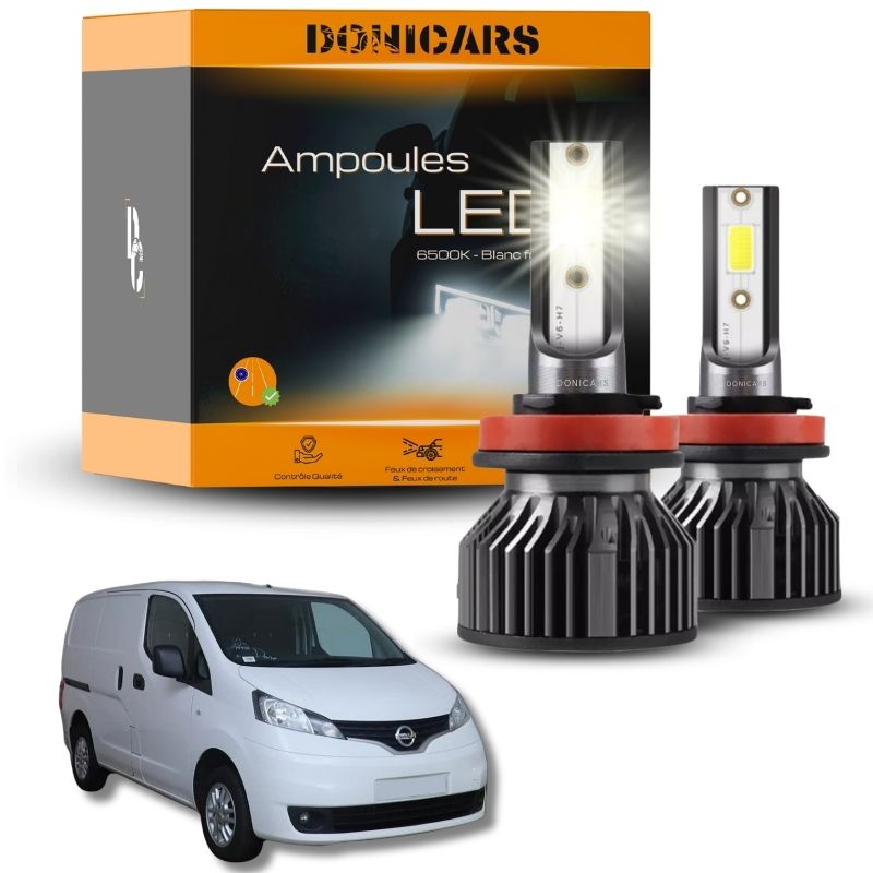 Pack Ampoules LED H4 Nissan NV200 (2009 à 2023)  - Kit LED Donicars