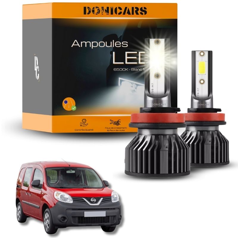 Pack Ampoules LED H7 Nissan NV250 (2019 à 2023)  - Kit LED Donicars