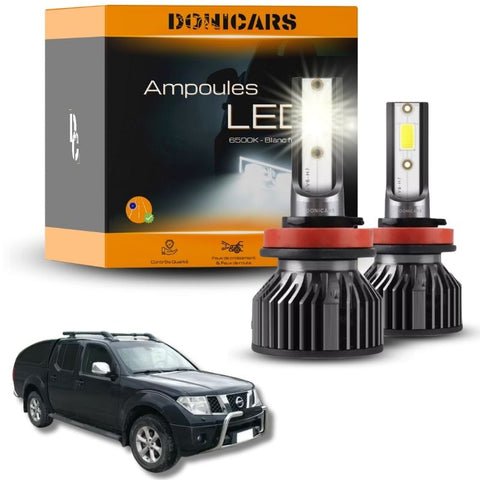 Pack Ampoules LED H4 Nissan Navara II D22 (1997 à 2005)  - Kit LED Donicars