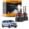 Pack Ampoules LED H7 Opel Vivaro III (2019 à 2022)  - Kit LED Donicars