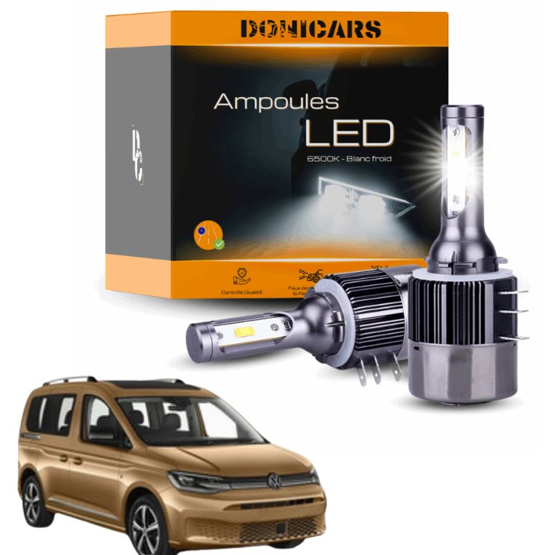 Pack Ampoules LED H15 Volkswagen Caddy V (2020 - 2023) – Donicars