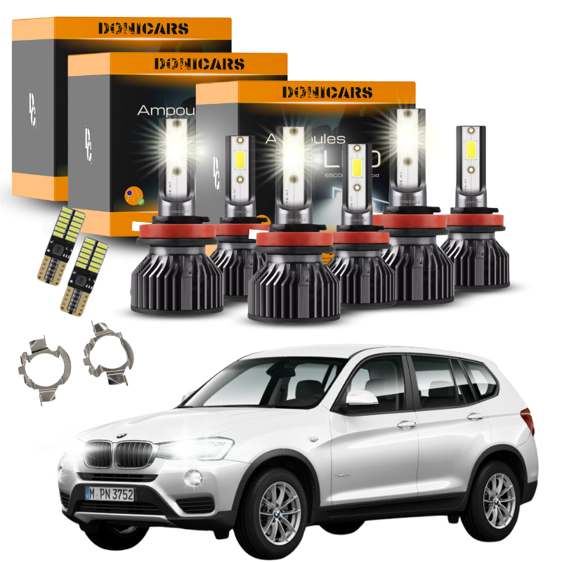 Pack LED Complet BMW X3 F25 (2010 - 2017) Donicars