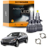 Pack Ampoules LED Mercedes Classe R W251 (2005 - 2010) - Kit LED H7 Feux de Croisement Lenticulaire Donicars