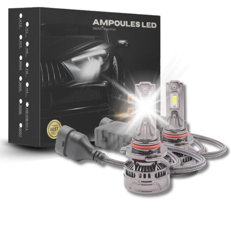 Pack Ampoules LED H8/9/11 140W Canbus - Kit LED Haute Performance Donicars