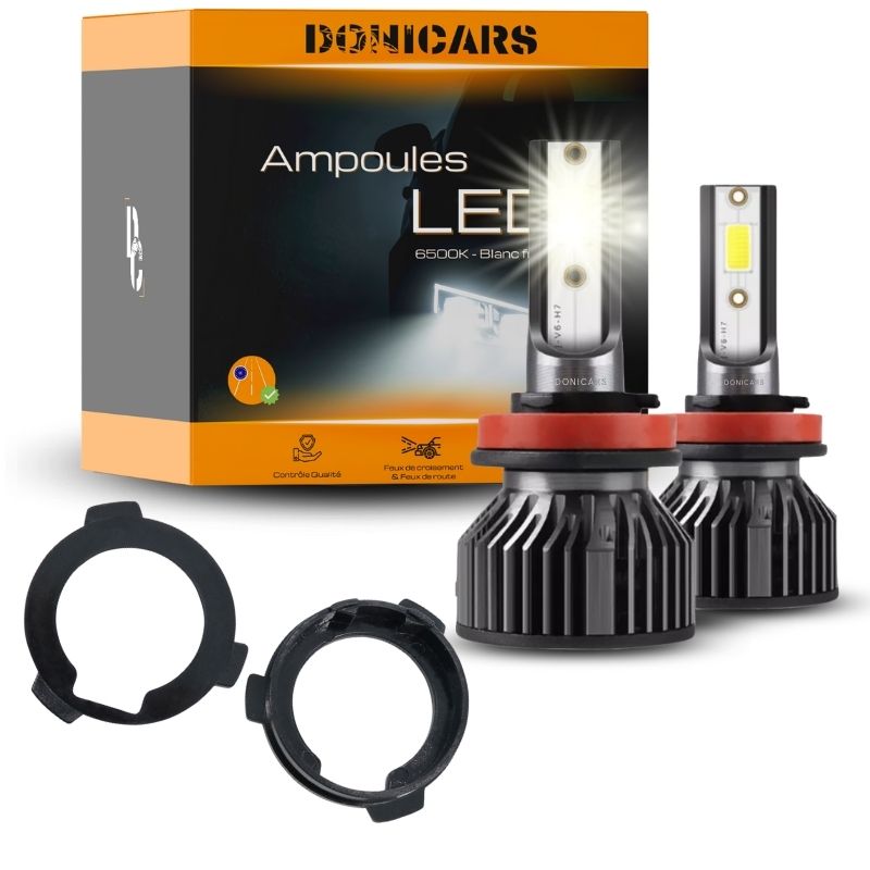 Pack Ampoules LED H7 Alfa Romeo 4C (2013 - 2019)  - Kit LED Donicars