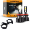 Pack Ampoules LED H7 Alfa Romeo 166 (1998 - 2007)  - Kit LED Donicars