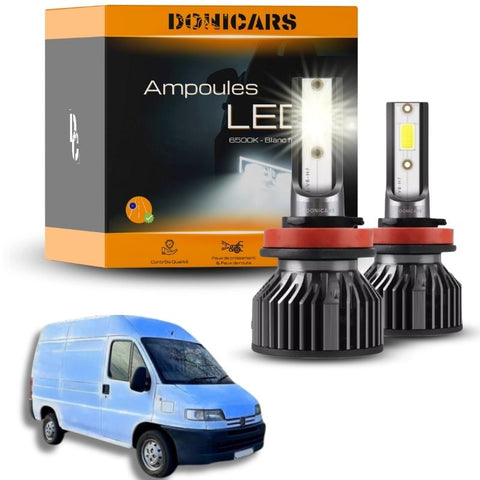 Pack Ampoules LED H4 Peugeot Boxer (1994 à 2006)  - Kit LED Donicars