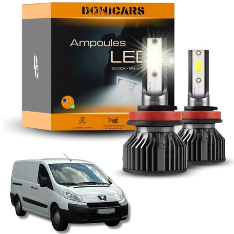 Pack Ampoules LED H7 Kit LED Peugeot Expert (2010 à 2016) Donicars