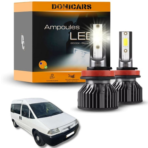 Pack Ampoules LED H7 Kit LED Peugeot Expert (2011 à 2016) Donicars