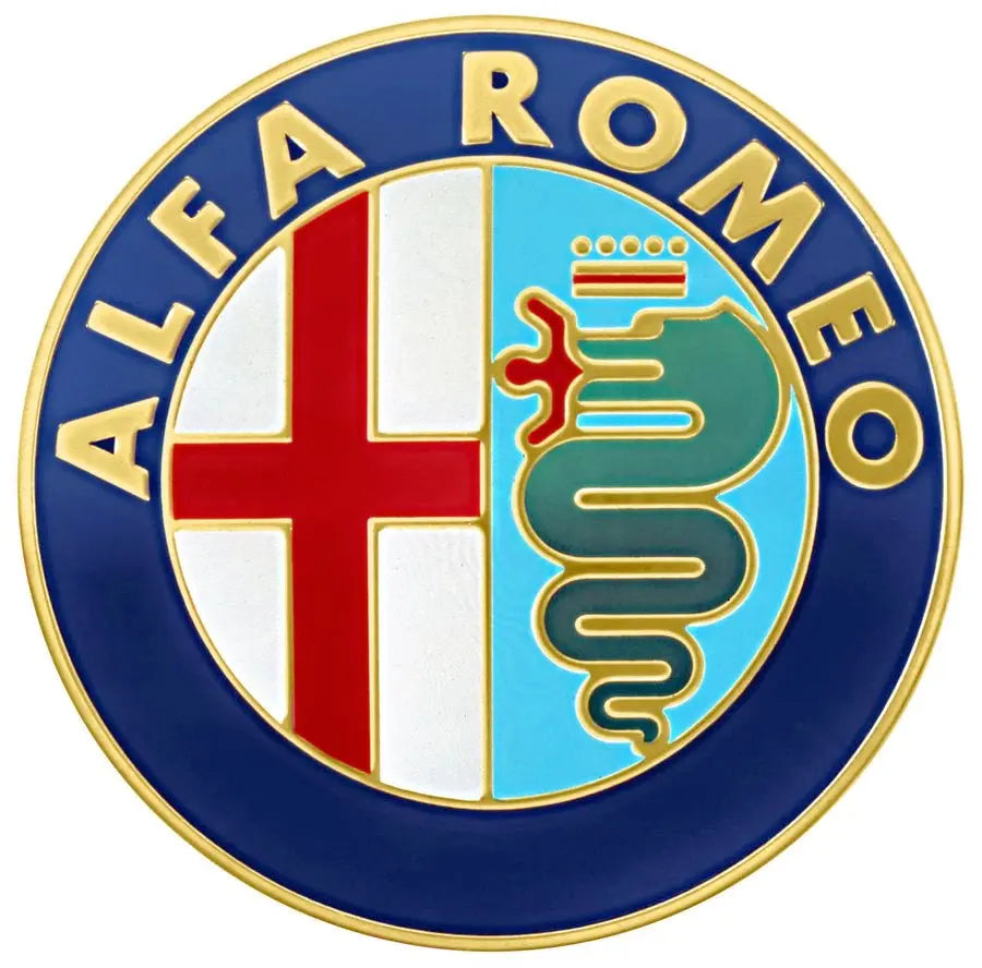 Alfa Romeo Türbeleuchtung Logo für Giulietta Giulia