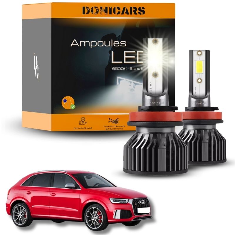 Pack Ampoules LED H7 Audi Q3 (2011 - 2018) - Kit LED