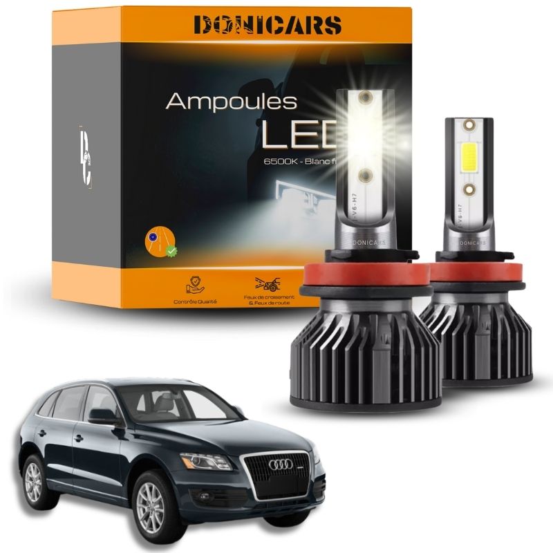 Pack Ampoules LED H7 Audi Q5 (2008 - 2016) - Kit LED