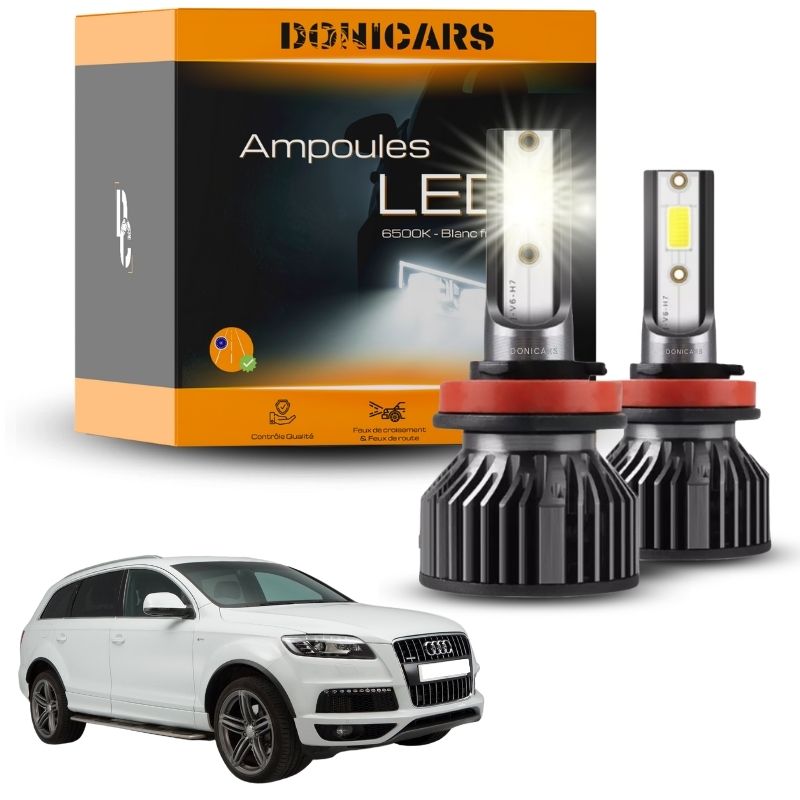 Pack Ampoules LED H7 Audi Q7 (2006 - 2015) - Kit LED