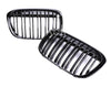 Calandre Complète Carbone Noire M Performance BMW ABS Grille Avant Pare choc BMW X1 F48 F49 XDrive (2016-2019) Donicars