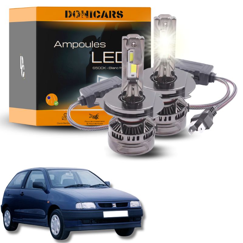 Pack Ampoules LED H4 140W Canbus - Seat Ibiza 6K1 (1993 à 1998) Donicars