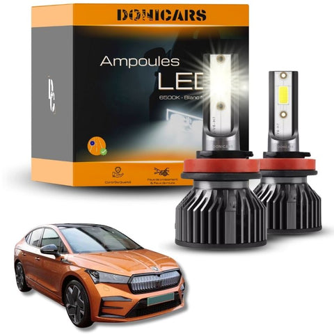 Pack Ampoules LED H7 Skoda Enyaq (2020 à 2023)  - Kit LED Donicars