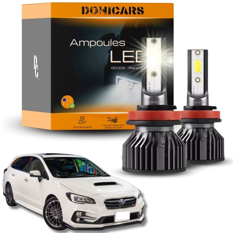 Pack Ampoules LED H7 Subaru Levorg (2014 à 2021)  - Kit LED Donicars