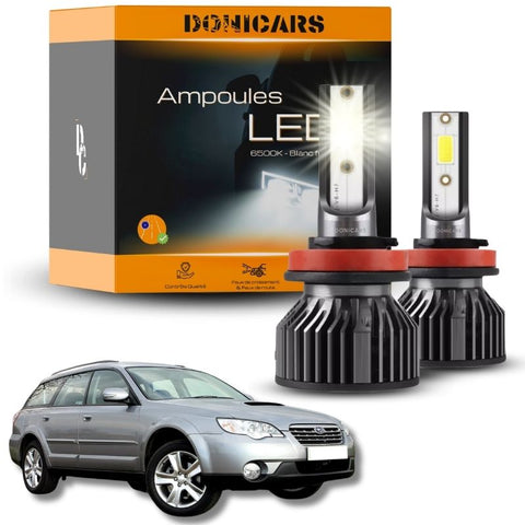 Pack Ampoules LED H7 Subaru Outback III (2003 à 2009)  - Kit LED Donicars
