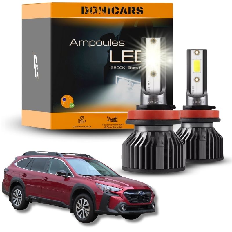 Pack Ampoules LED H7 Subaru Outback IV (2009 - 2014)  - Kit LED Donicars