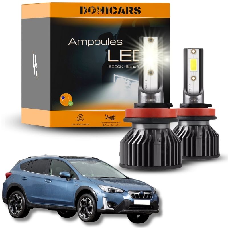 Pack Ampoules LED H11 Subaru XV II (2017 - 2023)  - Kit LED Donicars
