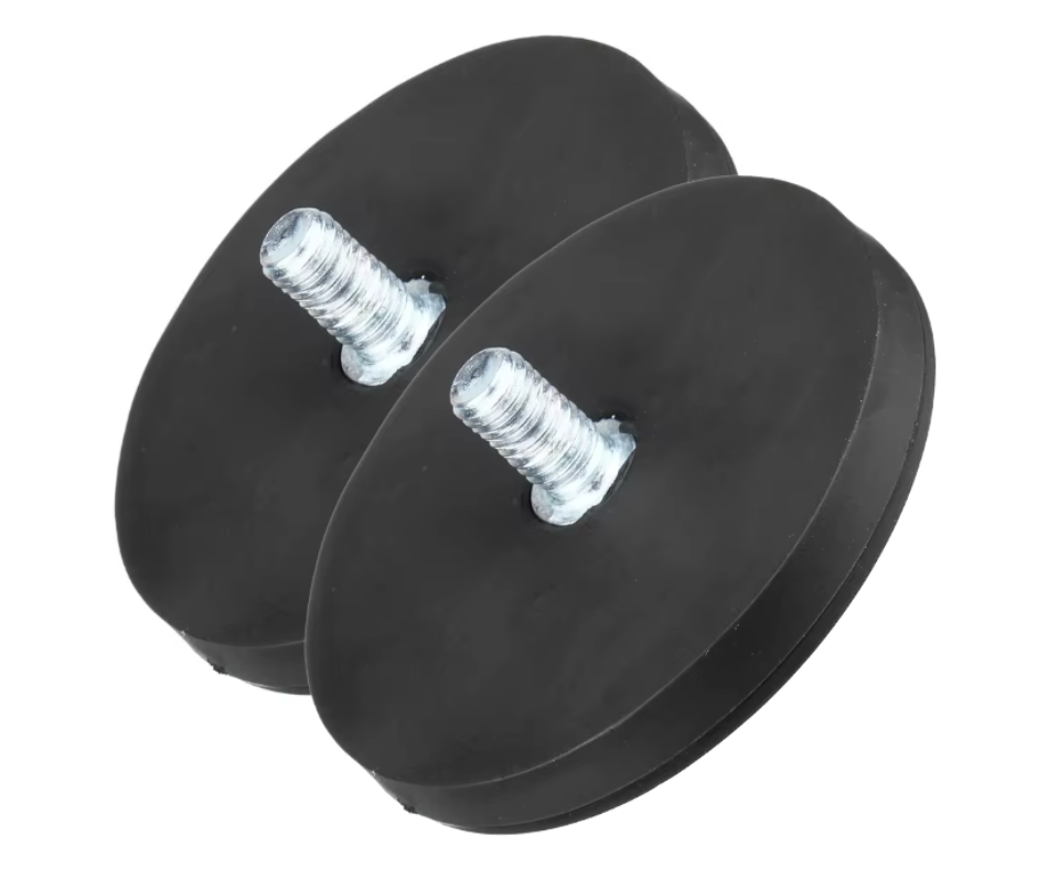 Kit de Supports Magnétiques M6 (x2) pour Barres LED et Feux de Travail – Supports aimentés Donicars