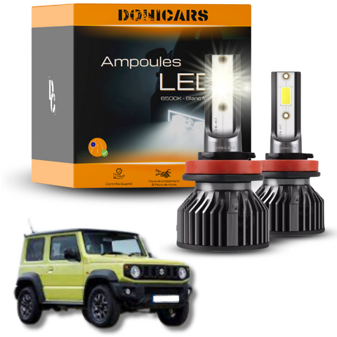 Pack Ampoules LED H4 Suzuki Jimny (2020 à 2023)  - Kit LED Donicars
