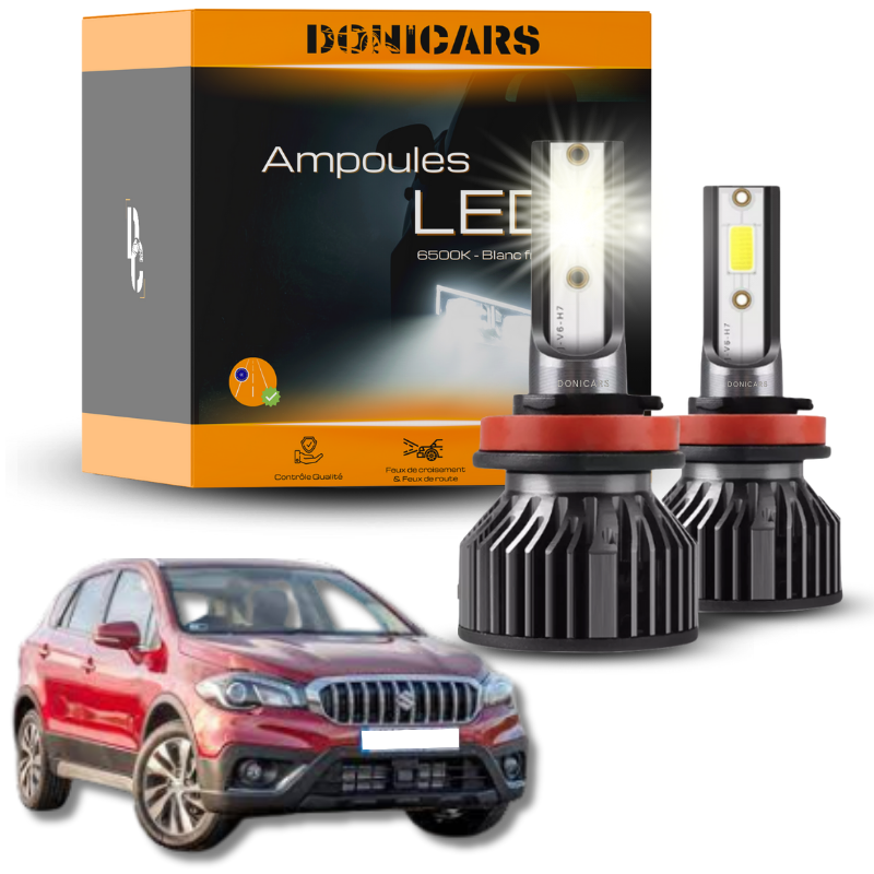 Feu Arrière LED Droite Pour Suzuki SX4 S-CROSS 2017-2021 - Clignotant, Feu De Frein, Position, Recul - 4